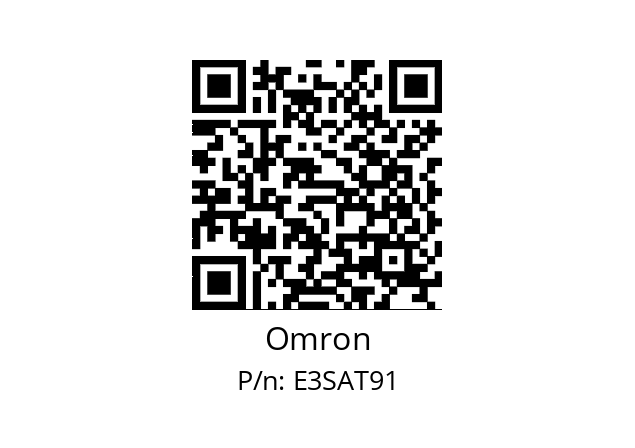   Omron E3SAT91