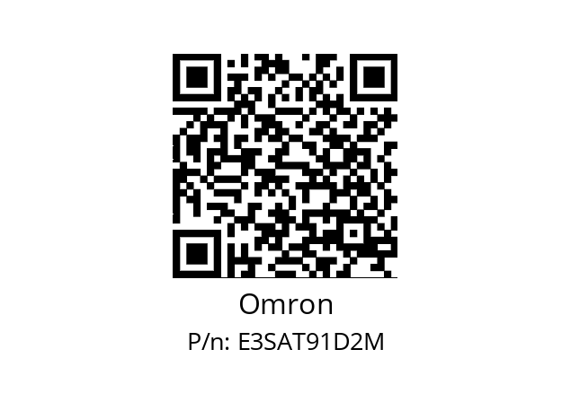   Omron E3SAT91D2M