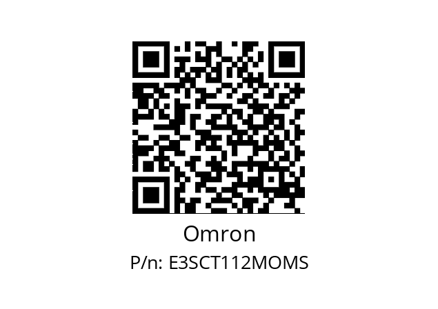   Omron E3SCT112MOMS