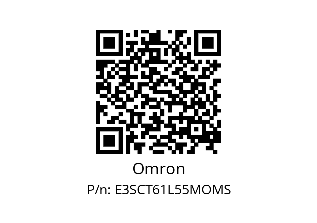   Omron E3SCT61L55MOMS