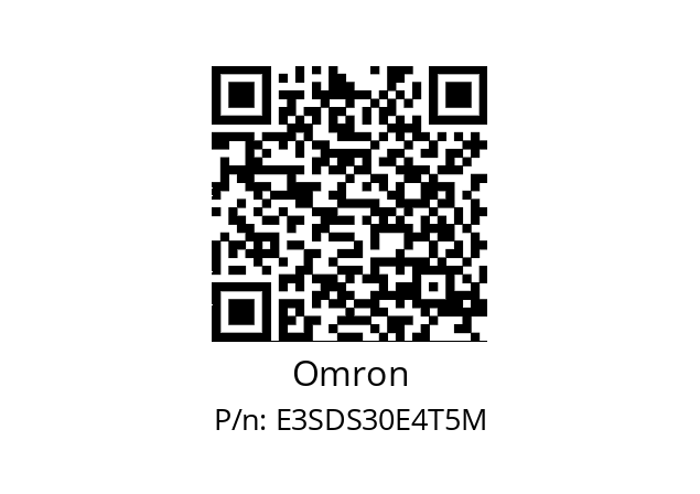   Omron E3SDS30E4T5M