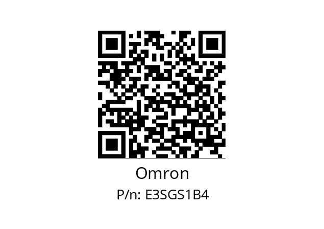   Omron E3SGS1B4