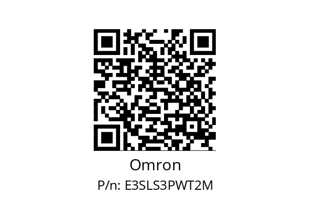   Omron E3SLS3PWT2M