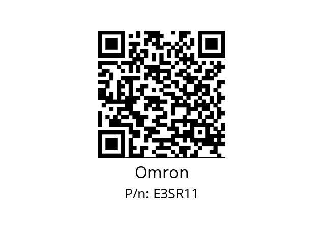   Omron E3SR11