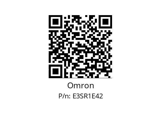   Omron E3SR1E42