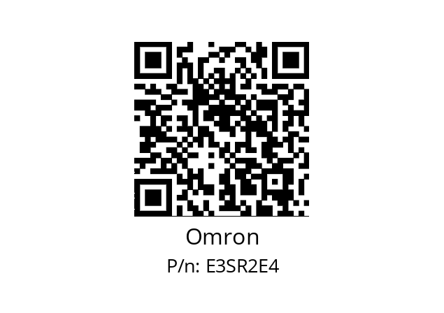   Omron E3SR2E4