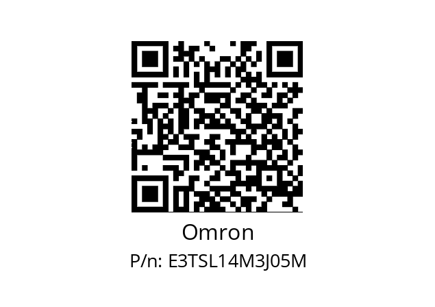   Omron E3TSL14M3J05M