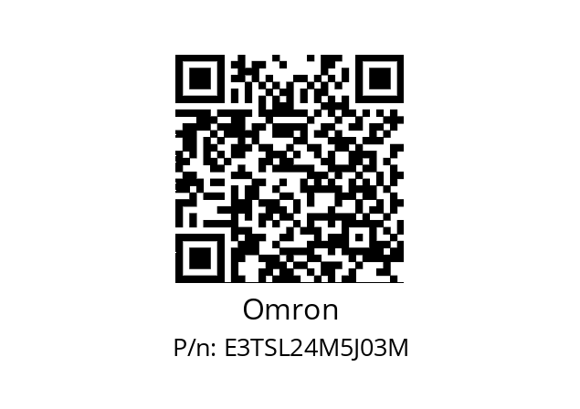   Omron E3TSL24M5J03M