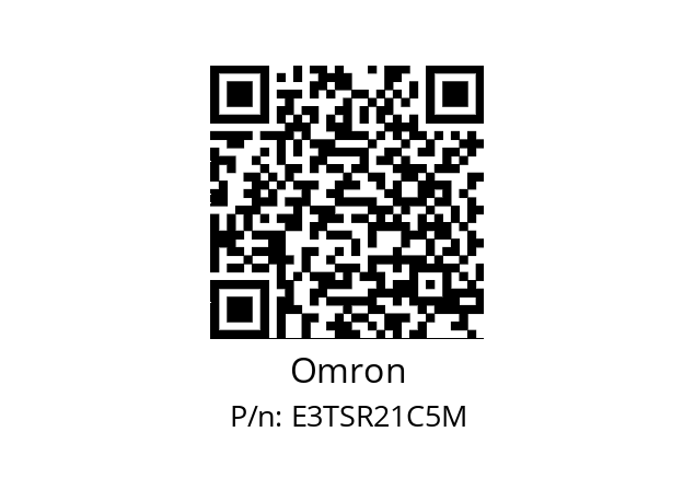   Omron E3TSR21C5M