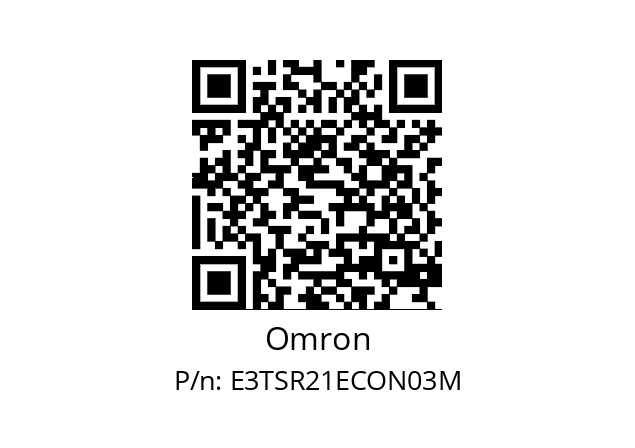   Omron E3TSR21ECON03M