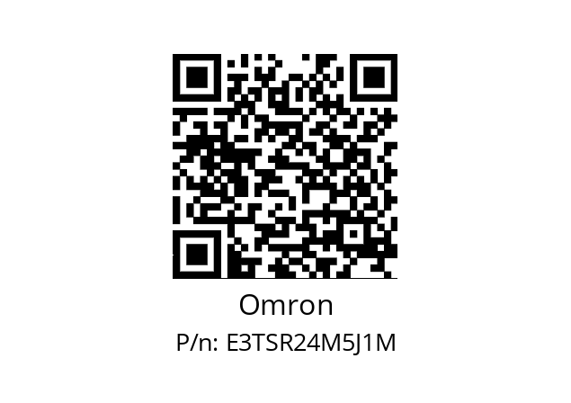   Omron E3TSR24M5J1M