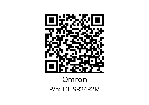   Omron E3TSR24R2M