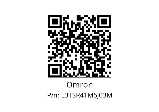   Omron E3TSR41M5J03M