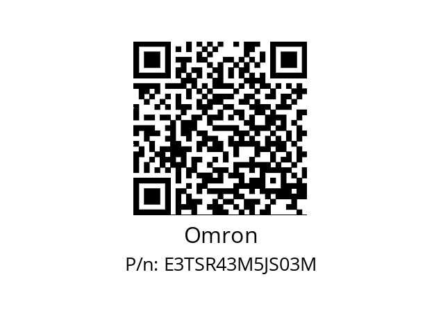   Omron E3TSR43M5JS03M