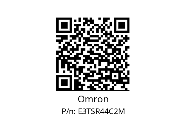   Omron E3TSR44C2M