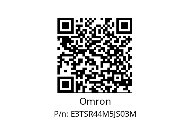   Omron E3TSR44M5JS03M