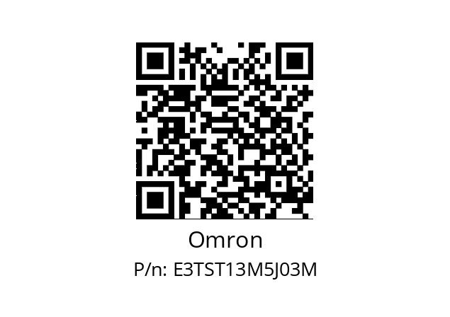   Omron E3TST13M5J03M