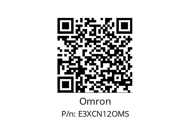   Omron E3XCN12OMS