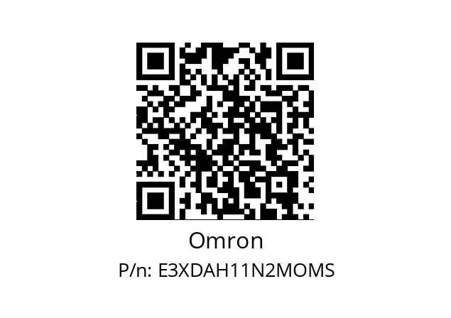   Omron E3XDAH11N2MOMS