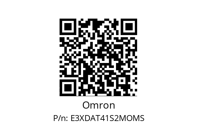   Omron E3XDAT41S2MOMS