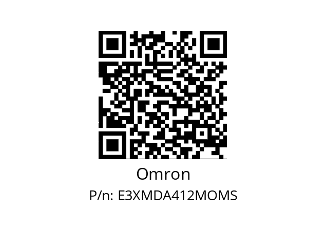   Omron E3XMDA412MOMS