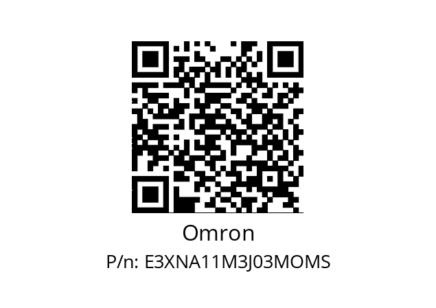   Omron E3XNA11M3J03MOMS