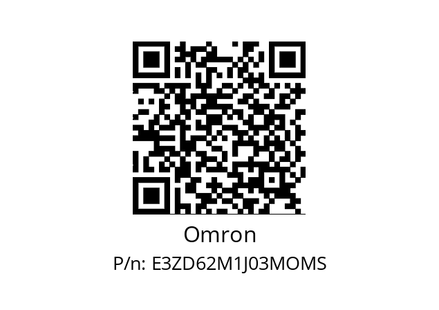   Omron E3ZD62M1J03MOMS