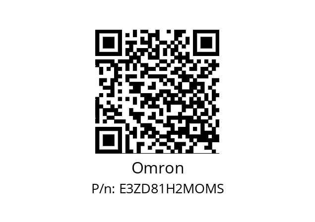   Omron E3ZD81H2MOMS