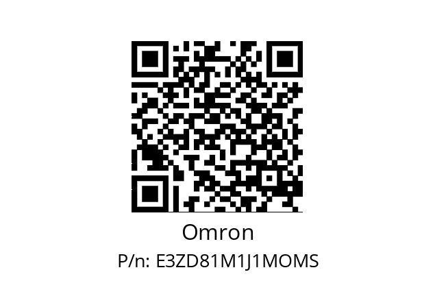   Omron E3ZD81M1J1MOMS