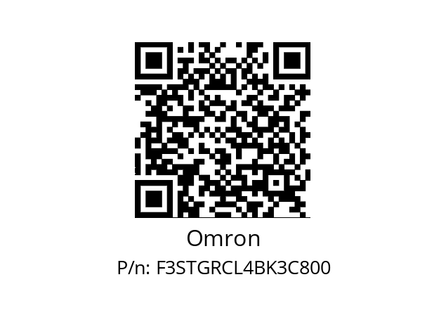   Omron F3STGRCL4BK3C800