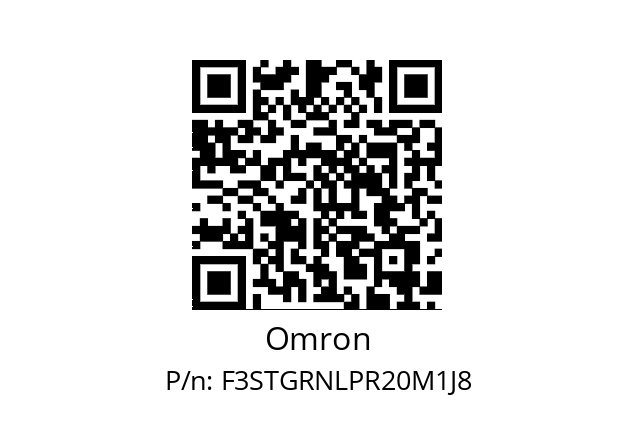   Omron F3STGRNLPR20M1J8