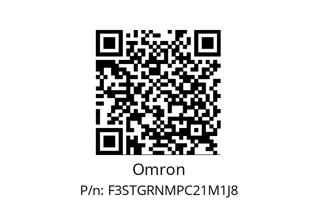   Omron F3STGRNMPC21M1J8