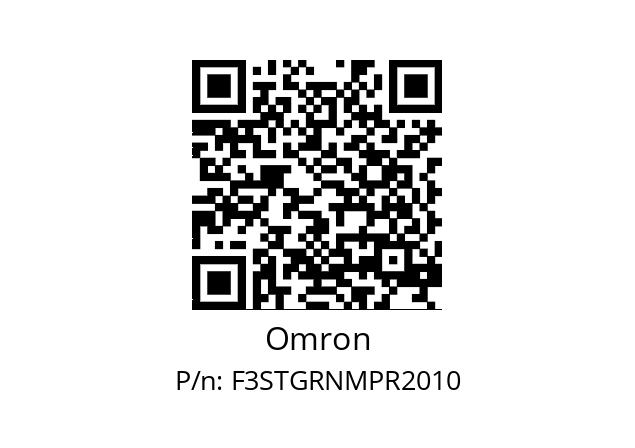   Omron F3STGRNMPR2010