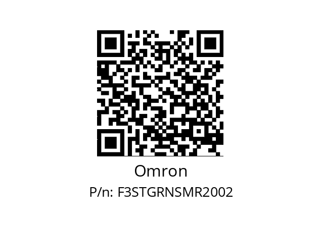   Omron F3STGRNSMR2002