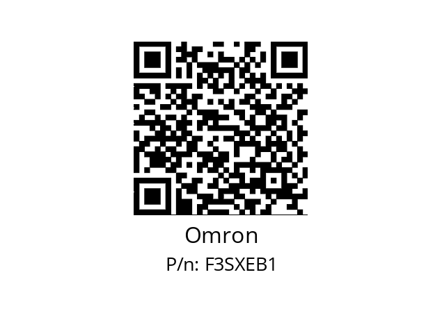   Omron F3SXEB1