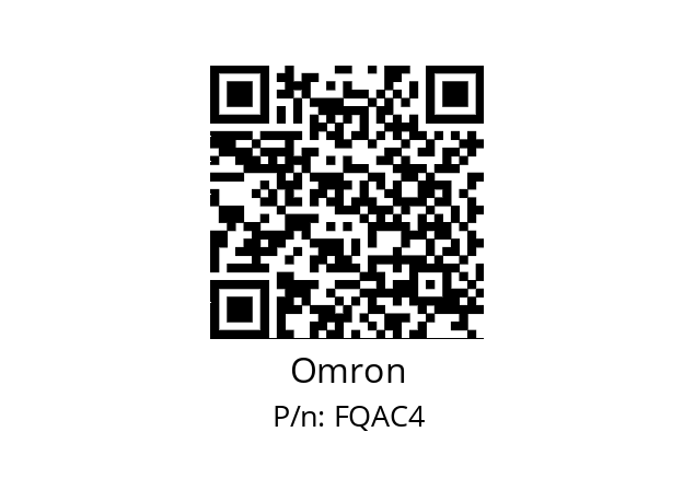   Omron FQAC4