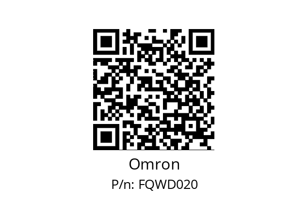   Omron FQWD020