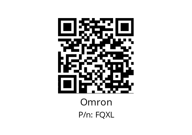   Omron FQXL