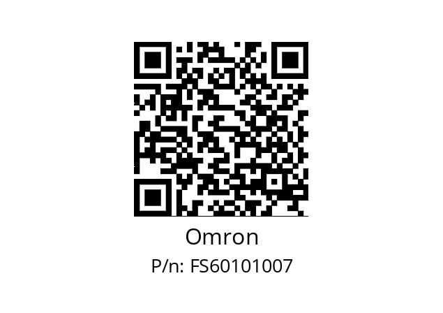   Omron FS60101007