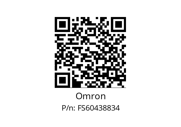   Omron FS60438834