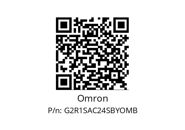   Omron G2R1SAC24SBYOMB