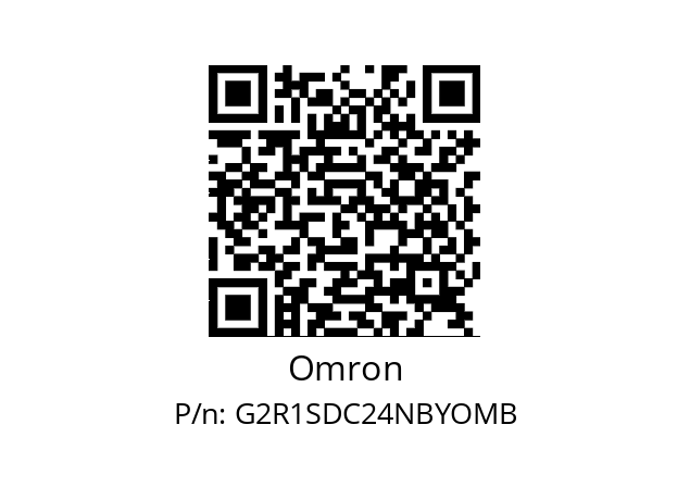   Omron G2R1SDC24NBYOMB