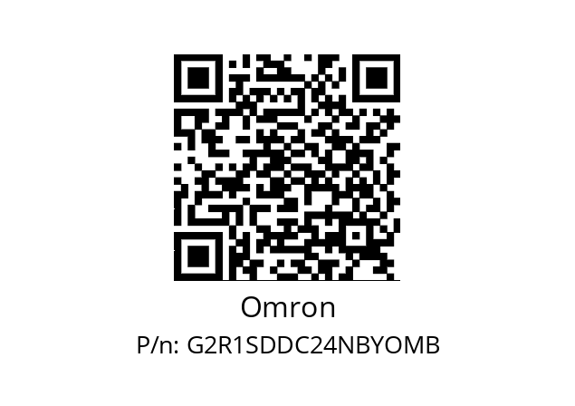   Omron G2R1SDDC24NBYOMB