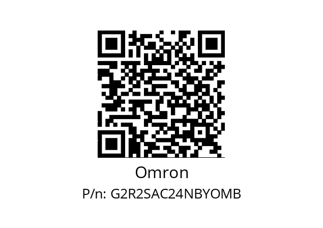   Omron G2R2SAC24NBYOMB