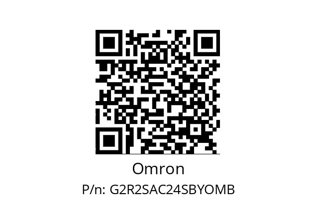   Omron G2R2SAC24SBYOMB