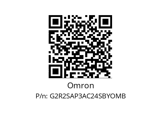   Omron G2R2SAP3AC24SBYOMB