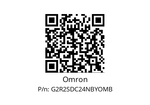   Omron G2R2SDC24NBYOMB