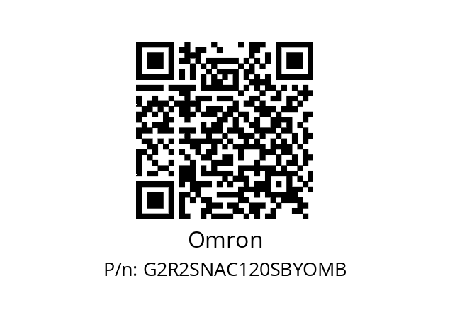   Omron G2R2SNAC120SBYOMB