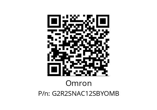   Omron G2R2SNAC12SBYOMB