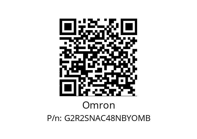   Omron G2R2SNAC48NBYOMB